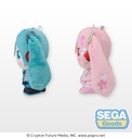 moipon "Hatsune Miku Series" MP Plush "Hatsune Miku & Sakura Miku"