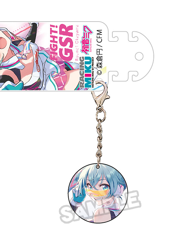 Mask Hook: Racing Miku 2021 Ver. 004