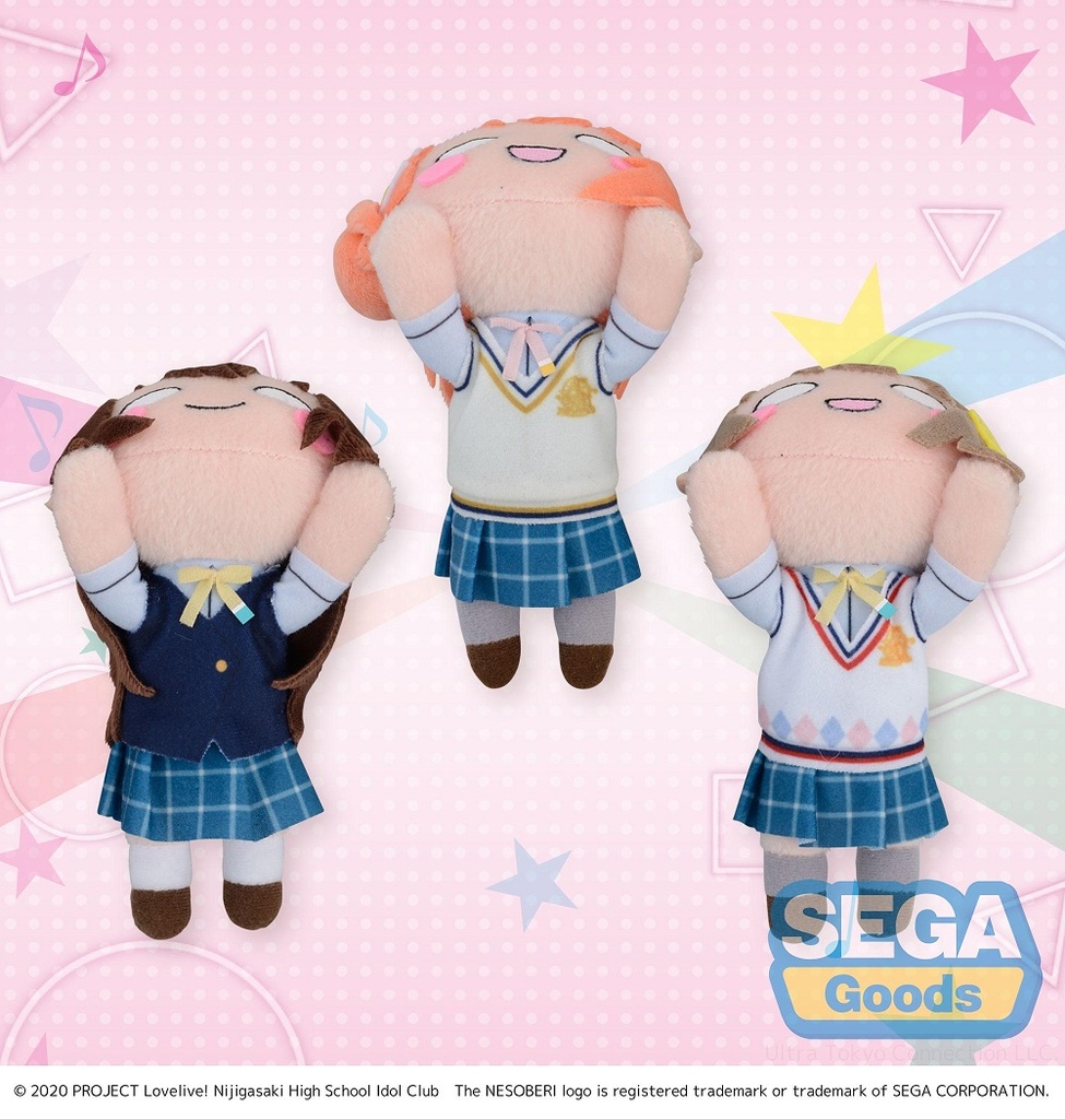 NESOBERI (Lay-Down) "Nijigasaki High School Idol Club" MP KCM Summer Uniform Style Vol. 1