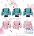 moipon "Hatsune Miku Series" MP Mascot "Hatsune Miku & Sakura Miku"