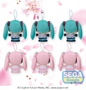 moipon "Hatsune Miku Series" MP Mascot "Hatsune Miku & Sakura Miku"