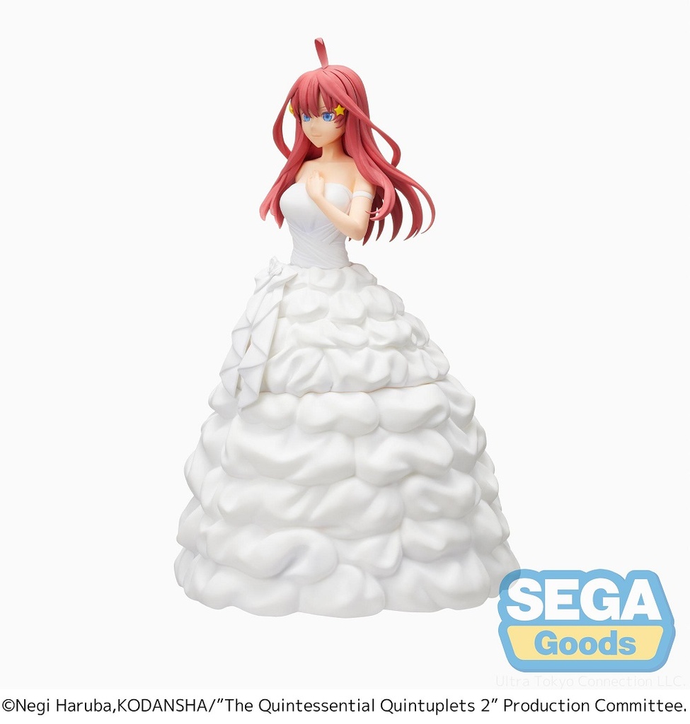 The Quintessential Quintuplets 2 SPM Figure "Itsuki Nakano" Bride Ver.