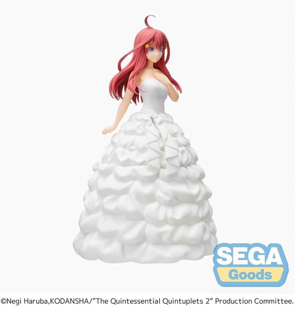 The Quintessential Quintuplets 2 SPM Figure "Itsuki Nakano" Bride Ver.