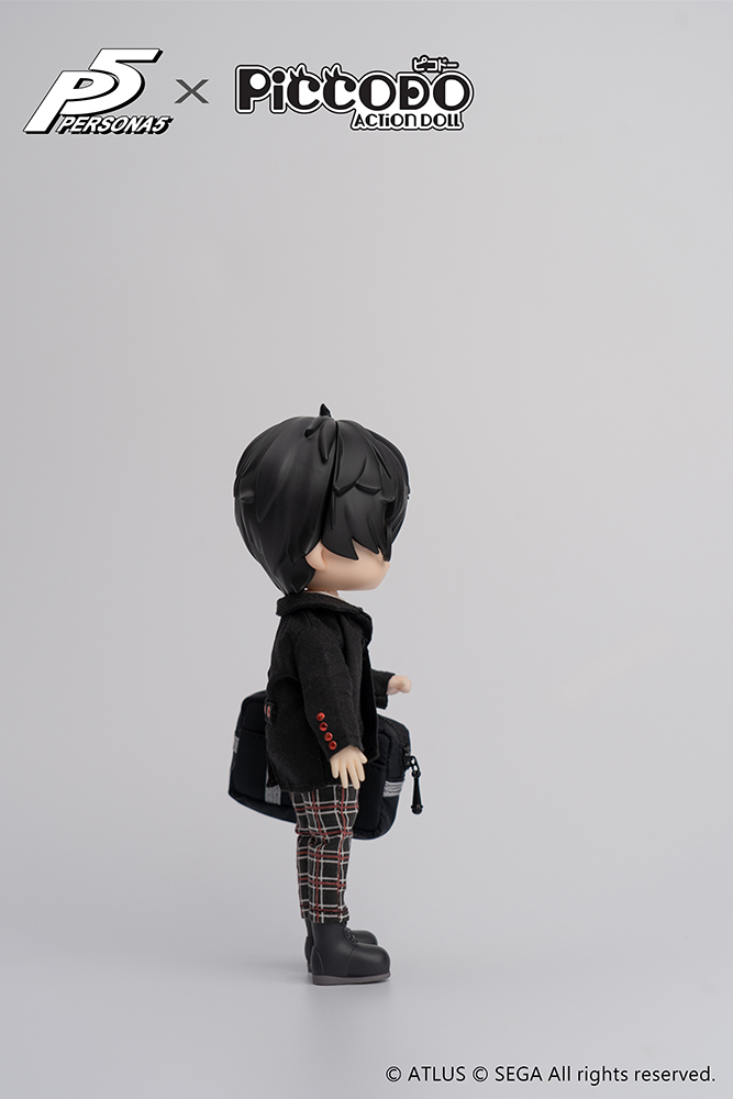 PICCODO "PERSONA5" PROTAGONIST DEFORMED DOLL