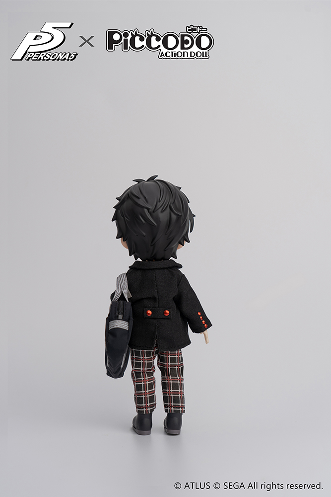 PICCODO "PERSONA5" PROTAGONIST DEFORMED DOLL