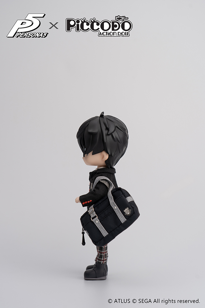 PICCODO "PERSONA5" PROTAGONIST DEFORMED DOLL