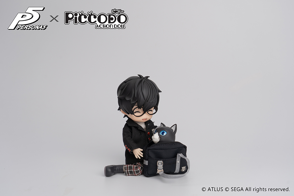 PICCODO "PERSONA5" PROTAGONIST DEFORMED DOLL