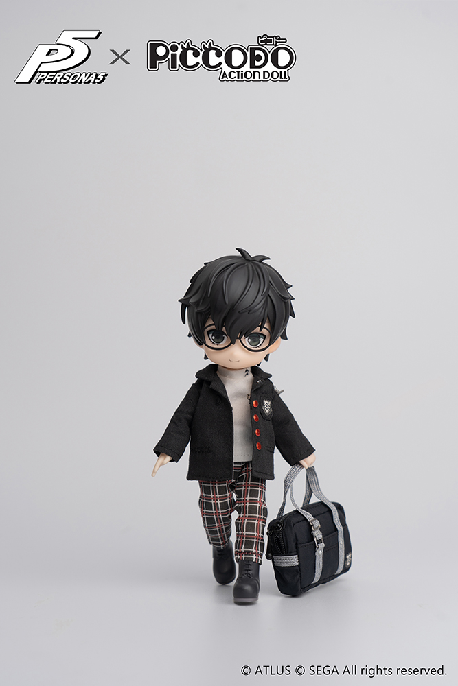 PICCODO "PERSONA5" PROTAGONIST DEFORMED DOLL