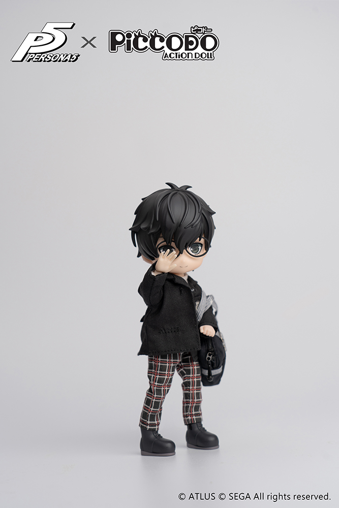 PICCODO "PERSONA5" PROTAGONIST DEFORMED DOLL