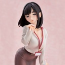 Ganbare Doukichan Kouhai-chan Limited throw Kiss Ver.