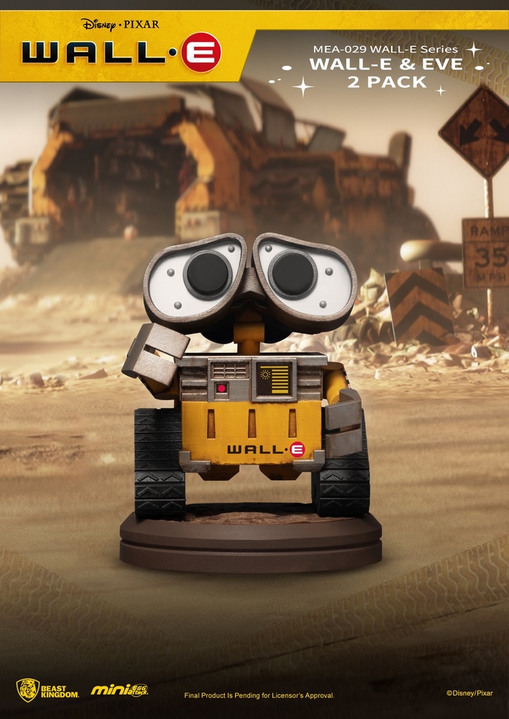 MEA-029 WALL-E Series WALL-E & EVE 2 PACK