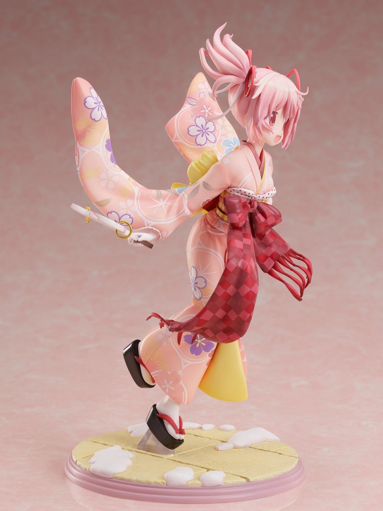 Magia Record: Puella Magi Madoka Magica Side Story Madoka Kaname Kimono ver. 1/7 Scale Figure