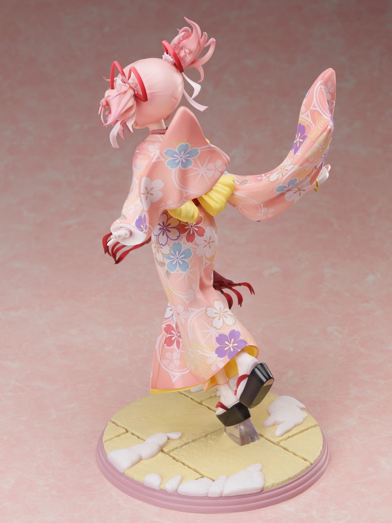 Magia Record: Puella Magi Madoka Magica Side Story Madoka Kaname Kimono ver. 1/7 Scale Figure