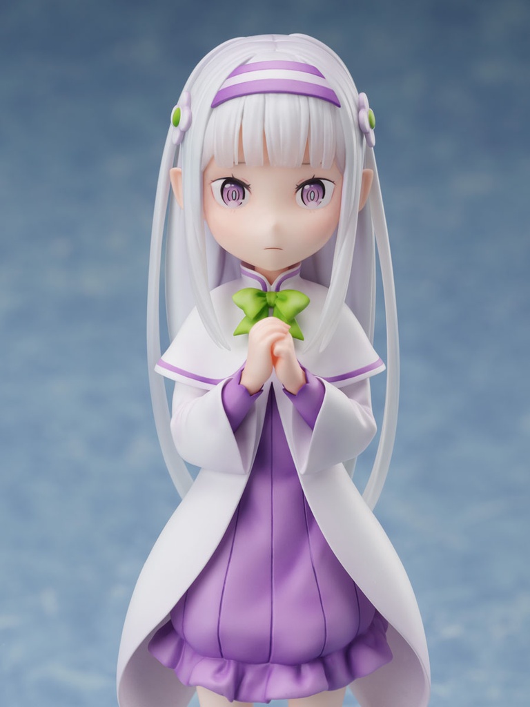 Re:ZERO -Starting Life in Another World- Emilia -Memory of Childhood- 1/7 Scale Figure