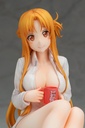 SWORD ART ONLINE ALICIZATION War of Underworld 1/7 Asuna Yuuki White Shirt ver.