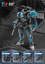 FRESH RETRO MECHA PROJECT MP-02 GENERIC TYPE BATTLE DROID HEAVY-ARMED MODEL 1/18 SCALE ACTION FIGURE