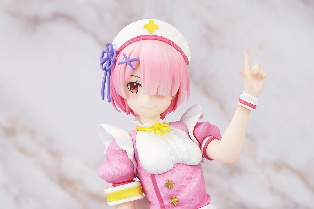 Re:Zero Precious Figure – Ram ~Nurse Maid ver~ Prize Figure