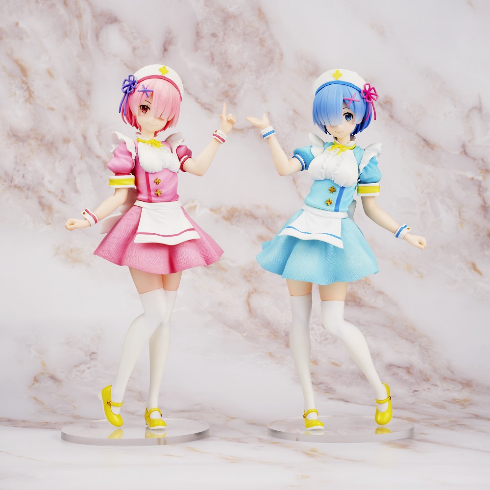 Re:Zero Precious Figure – Ram ~Nurse Maid ver~ Prize Figure