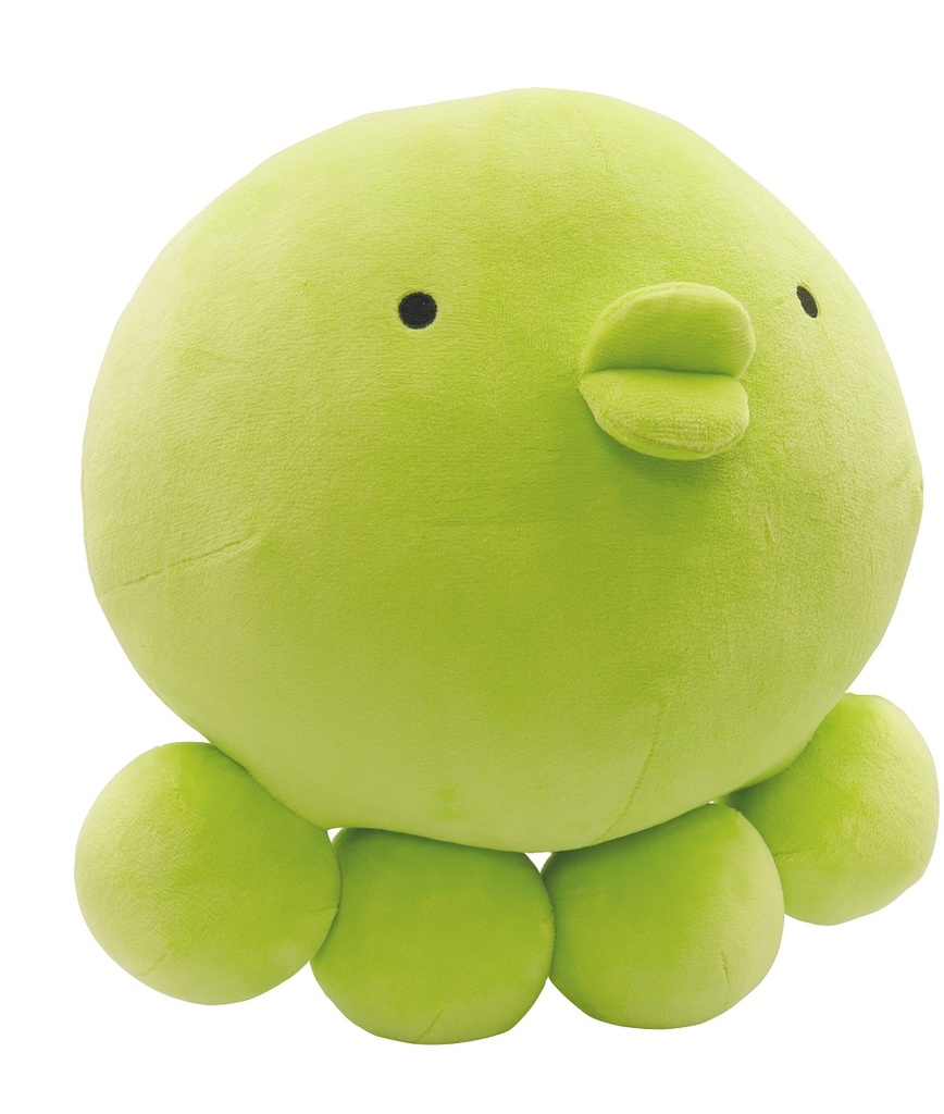 Eromanga Sensei SL Plush - Green Octopus Prize Plush