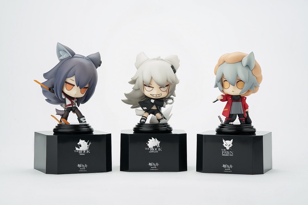 APEX "Arknights" Chess Piece Series Vol.5 Set of 3