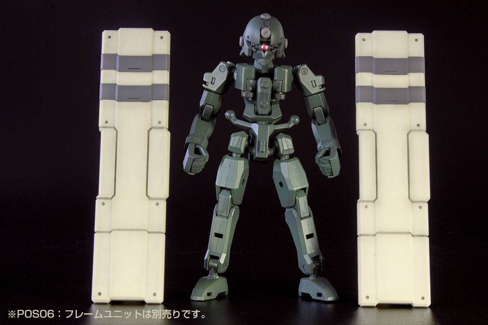 PLA ACT - OPTION - SERIES10: TWIN SHIELD Off white