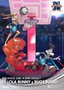 DS-072-CB-SPACE JAM: A NEW LEGACY -LOLA BUNNY & BUGS BUNNY CLOSED BOX