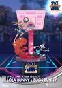 DS-072-CB-SPACE JAM: A NEW LEGACY -LOLA BUNNY & BUGS BUNNY CLOSED BOX
