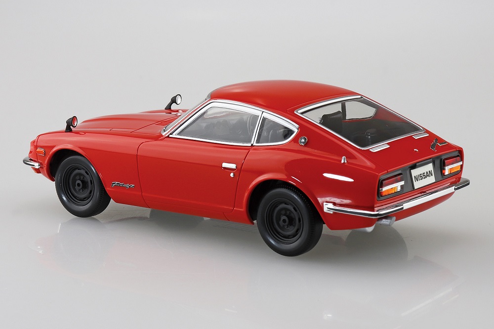 1/32 NISSAN S30 FAIRLADY Z(RED)