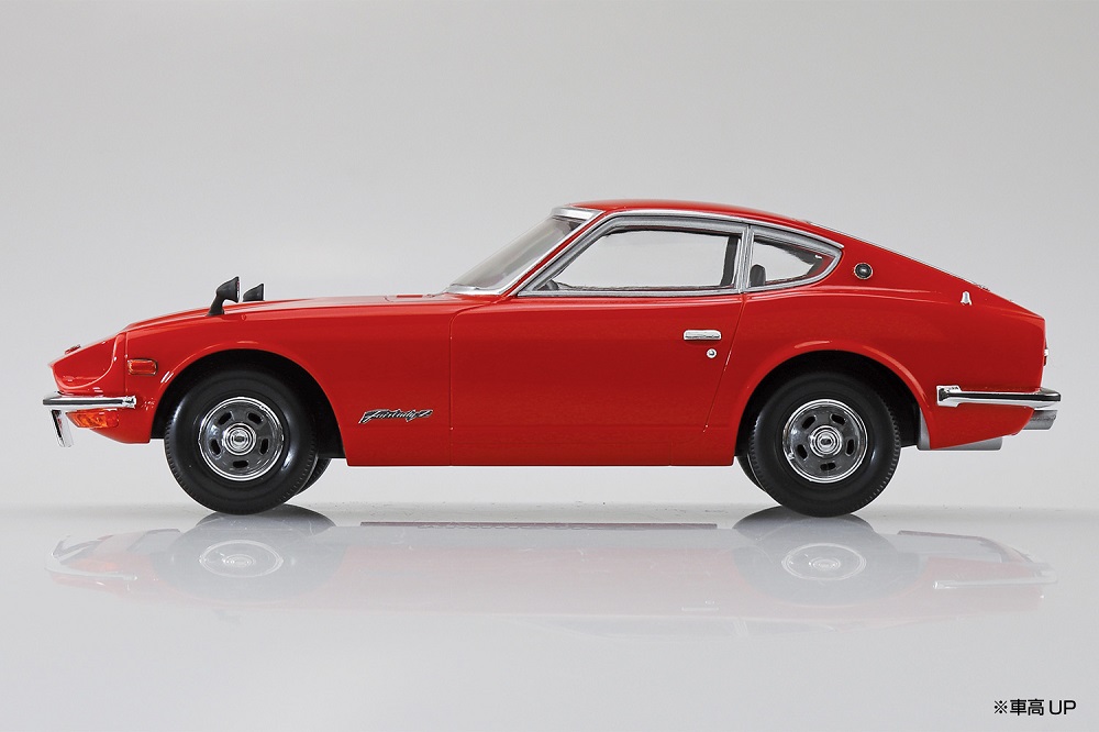 1/32 NISSAN S30 FAIRLADY Z(RED)