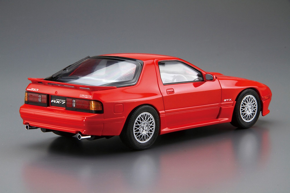 1/24 MAZDA FC3S SAVANNA RX-7 '89