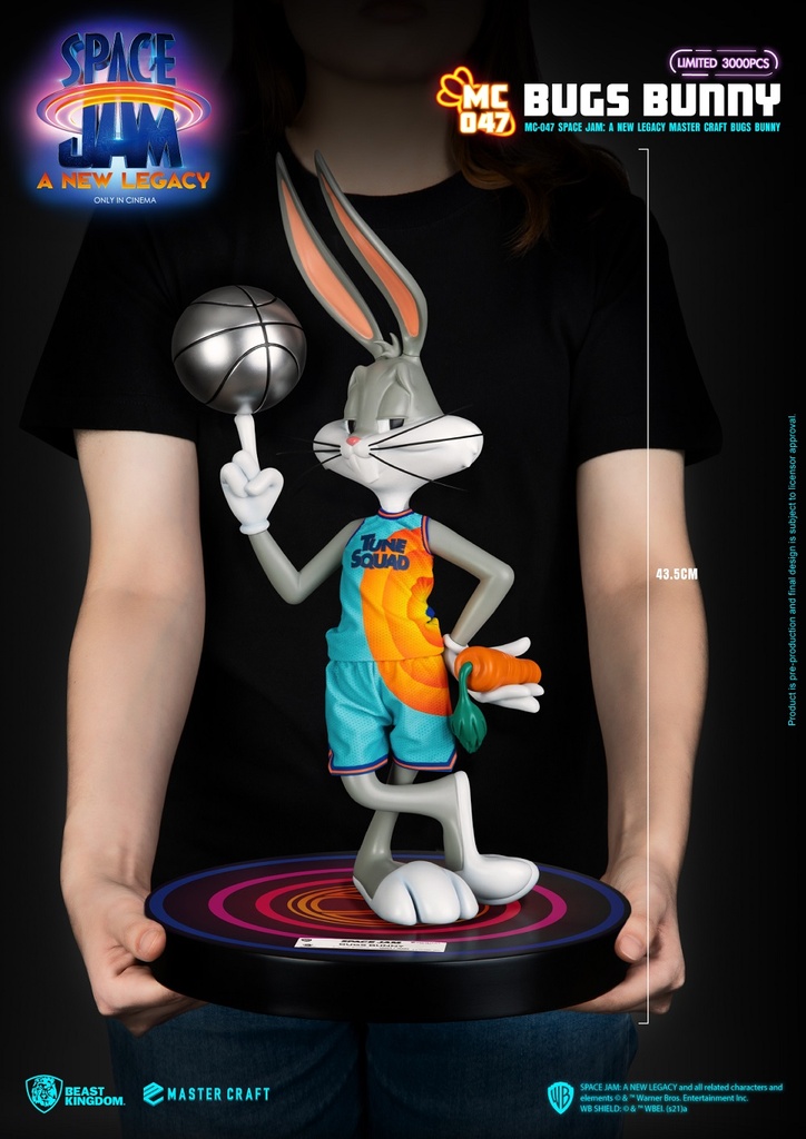 MC-047 SPACE JAM: A NEW LEGACY MASTER CRAFT BUGS BUNNY