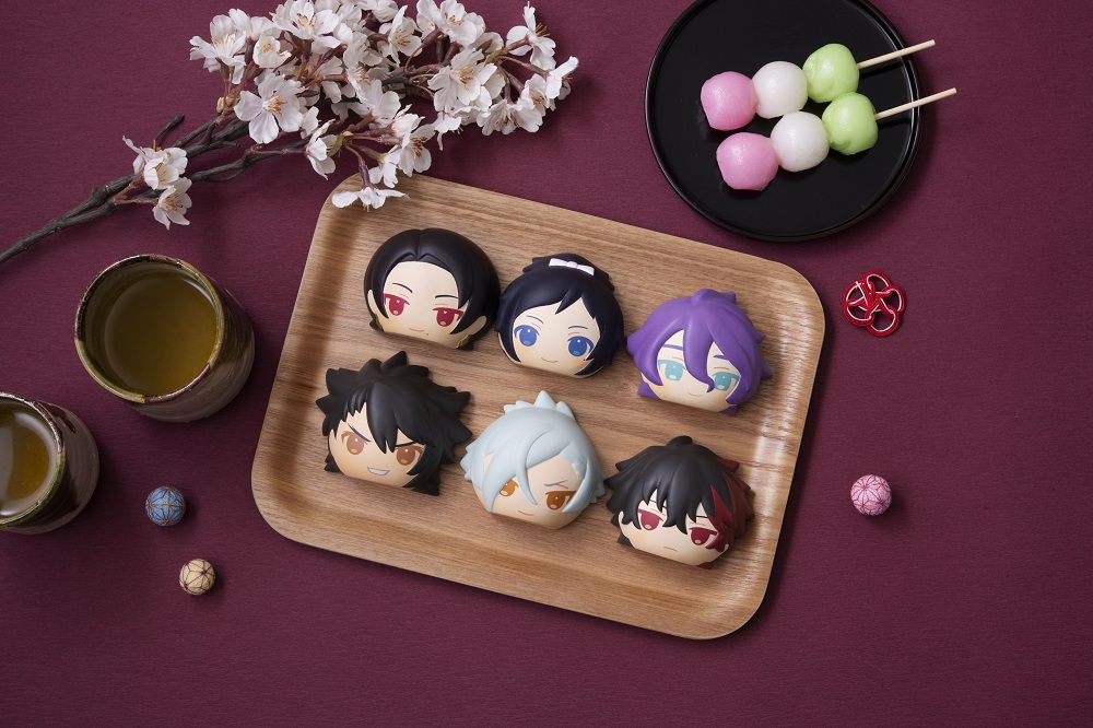 FLUFFY SQUEEZE BREAD TOUKEN RANBU -ONLINE- Vol.2