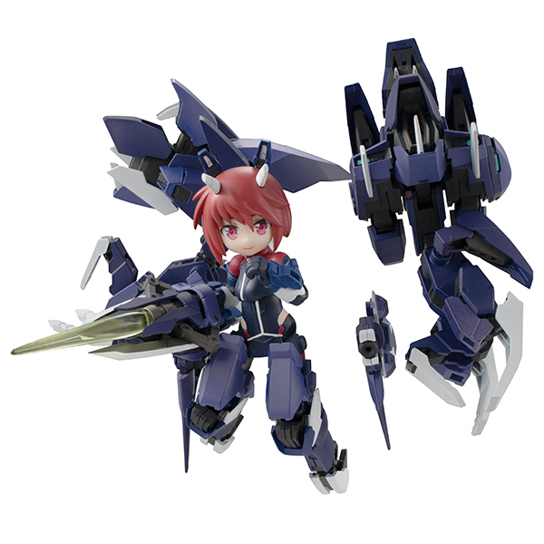 Desktop Army Alice Gear Aegis Rin Himukai (Unrestrained)