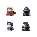 MEGA CAT PROJECT Nyaruto! NARUTO Shippuden Defense battle of village of Konoha!