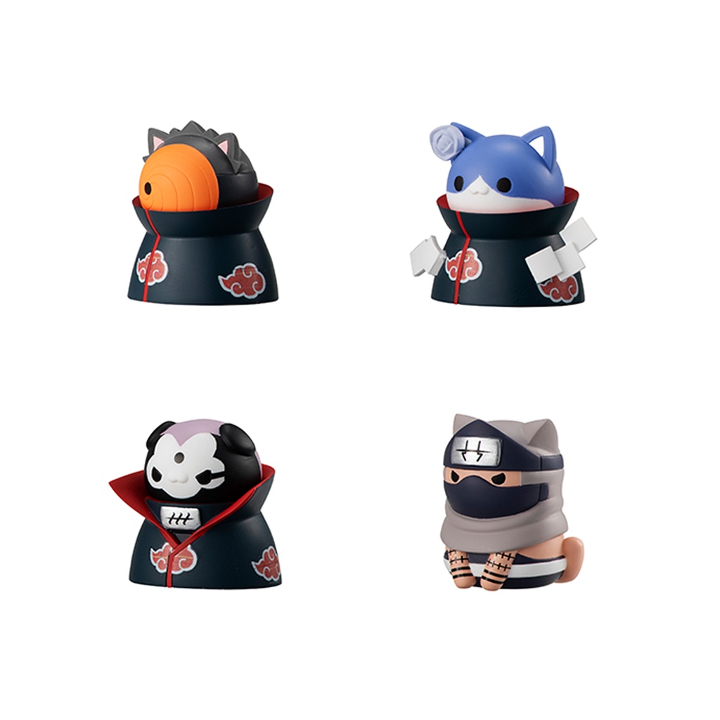MEGA CAT PROJECT Nyaruto! NARUTO Shippuden Defense battle of village of Konoha!