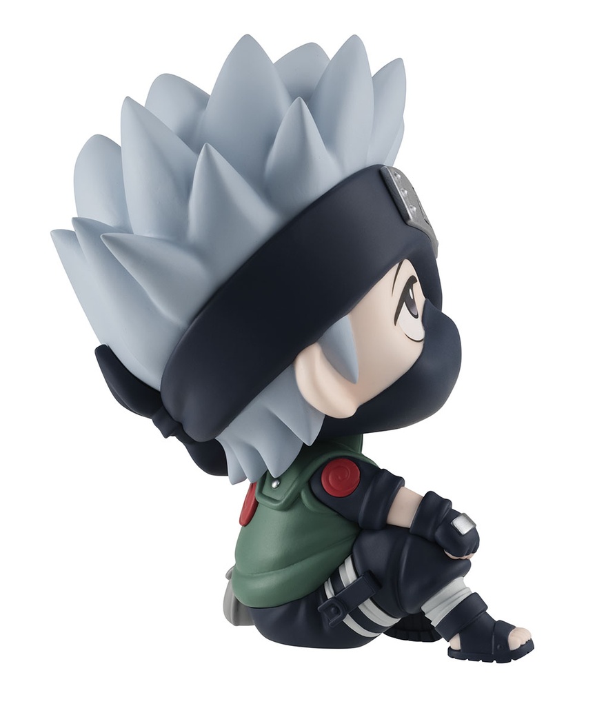LOOK UP SERIES NARUTO - HATAKE KAKASHI [repeat]