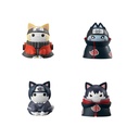 MEGA CAT PROJECT Nyaruto! NARUTO Shippuden Defense battle of village of Konoha! Set [with gift]