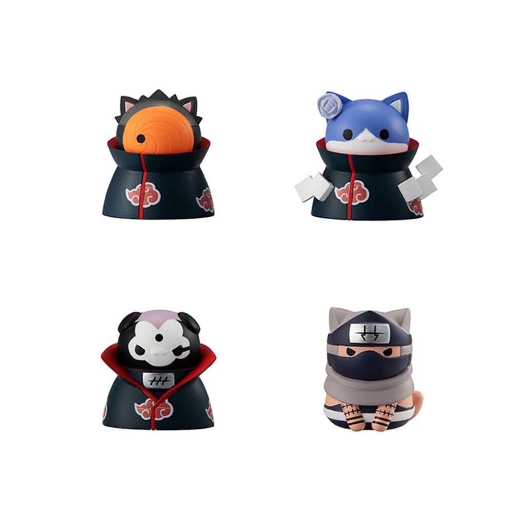 MEGA CAT PROJECT Nyaruto! NARUTO Shippuden Defense battle of village of Konoha! Set [with gift]