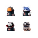 MEGA CAT PROJECT Nyaruto! NARUTO Shippuden Defense battle of village of Konoha! Set [with gift]