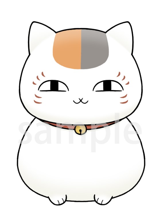 Chokorin Mascot Natsume’s Book of Friends Set