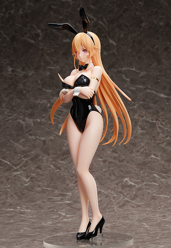 Erina Nakiri: Bare Leg Bunny Ver.