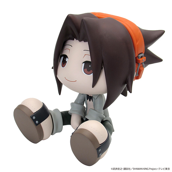 BINIVINI BABY SOFT VINYL FIGURE SHAMAN KING Yoh Asakura