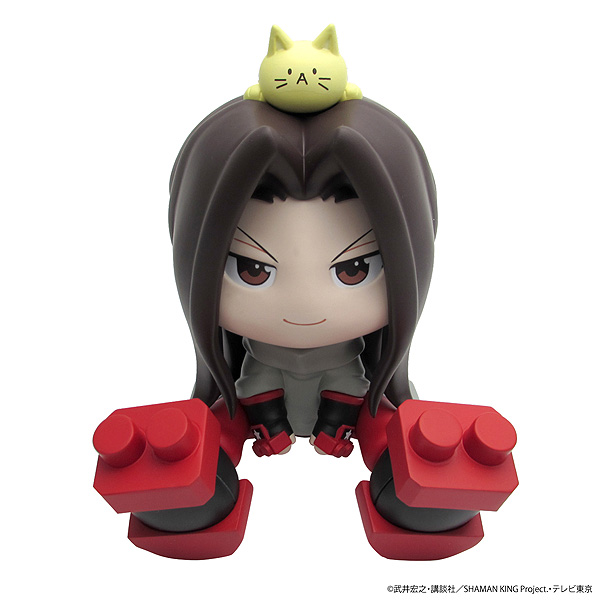 BINIVINI BABY SOFT VINYL FIGURE SHAMAN KING Hao