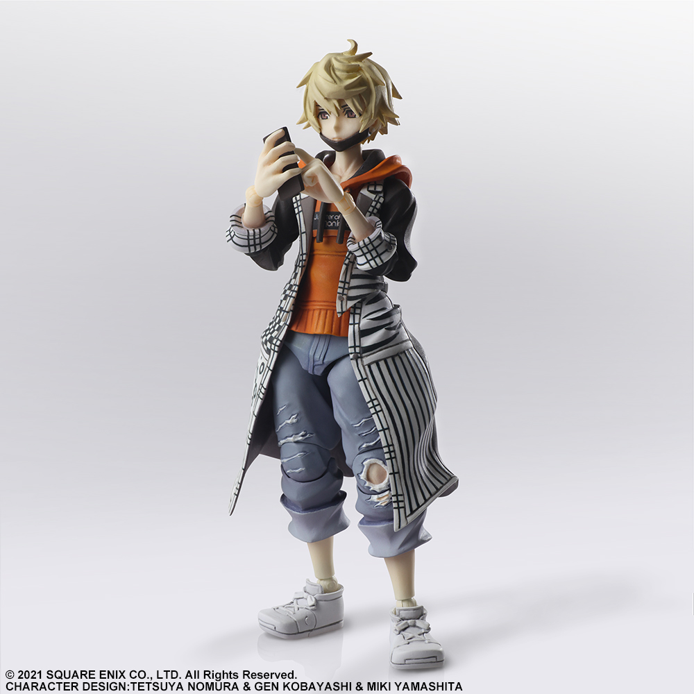NEO: The World Ends with You™ BRING ARTS™ Action Figure - RINDO