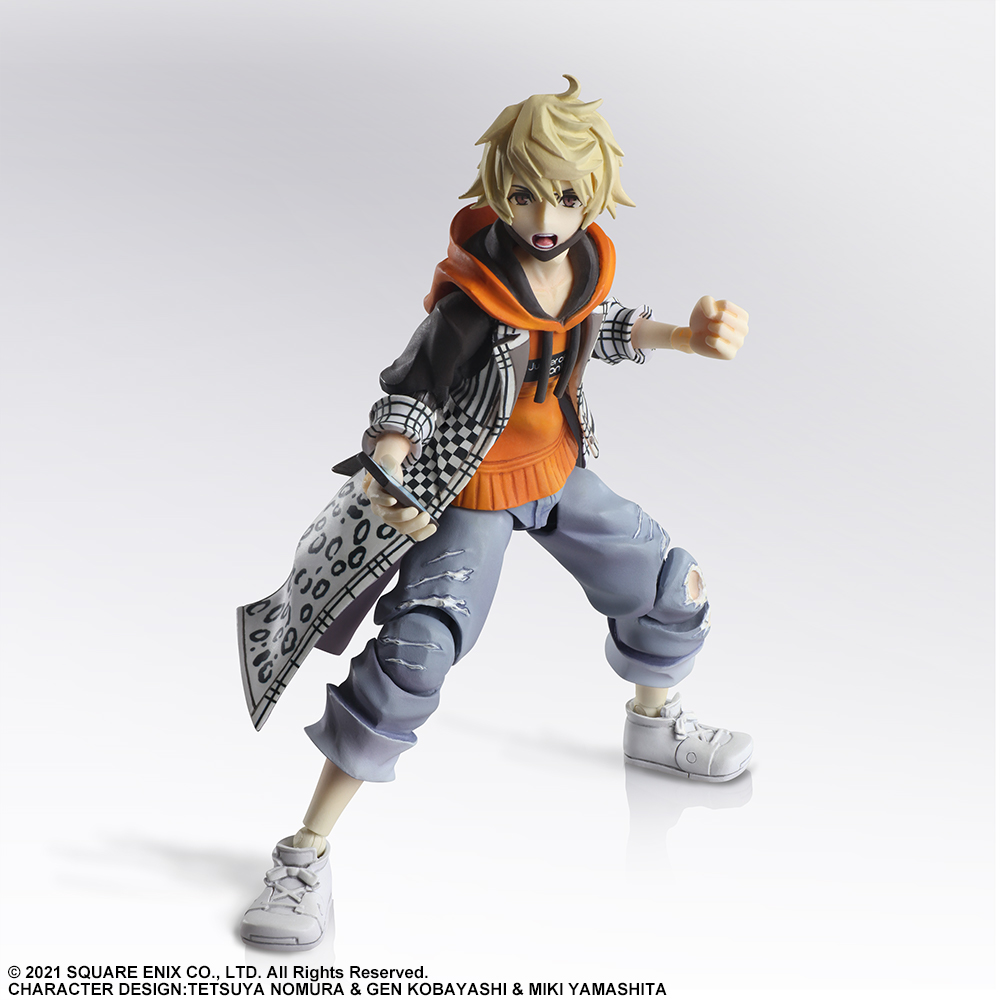 NEO: The World Ends with You™ BRING ARTS™ Action Figure - RINDO