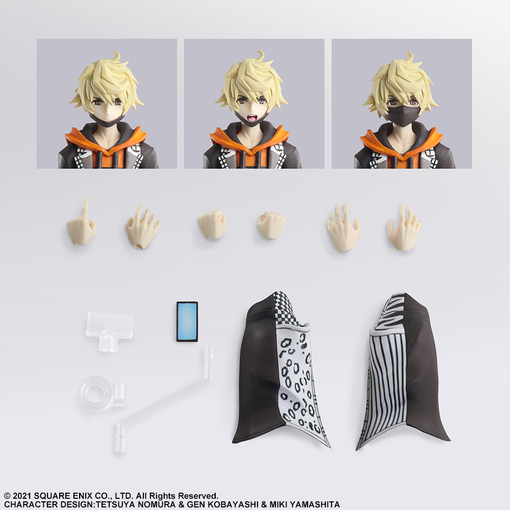 NEO: The World Ends with You™ BRING ARTS™ Action Figure - RINDO