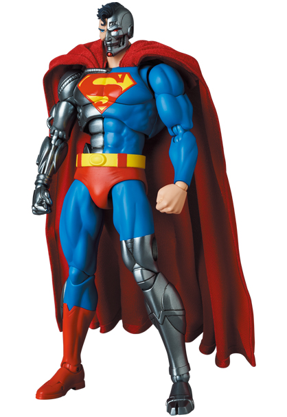 MAFEX CYBORG SUPERMAN (RETURN OF SUPERMAN)