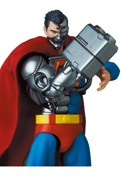 MAFEX CYBORG SUPERMAN (RETURN OF SUPERMAN)