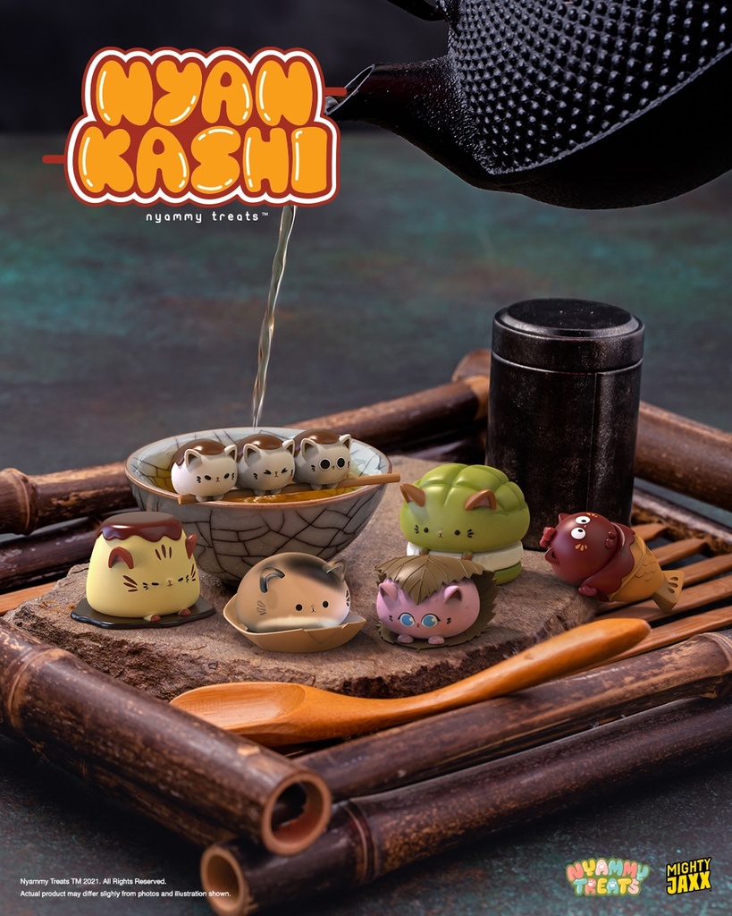 Nyammy Treats : Nyan Kashi Blind Box