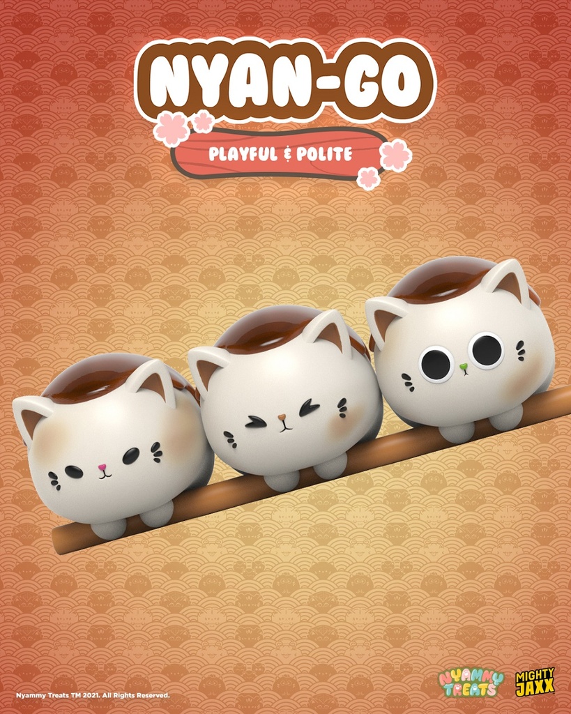 Nyammy Treats : Nyan Kashi Blind Box